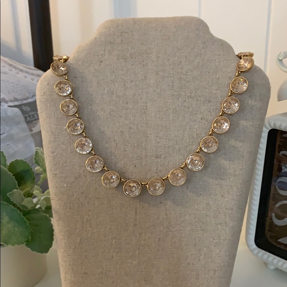 Gold Aster Necklace